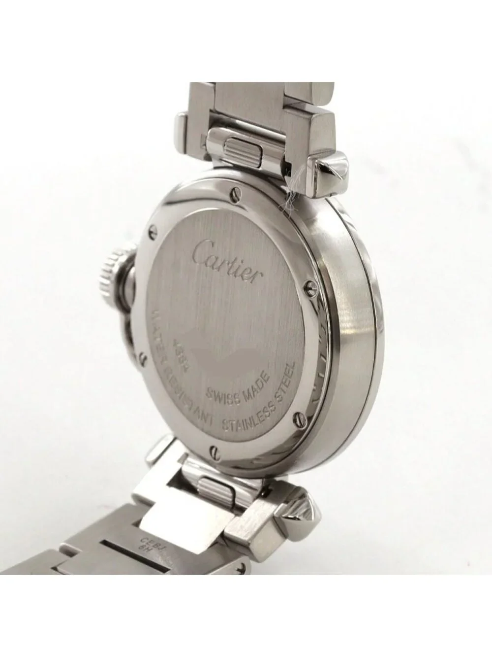 Cartier Pasha de Cartier SS Quartz Watch